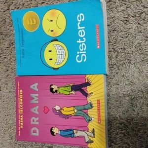 Drama and sisters raina telgemeier